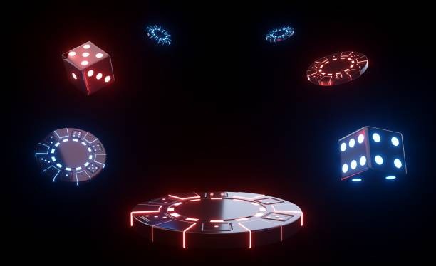 Live-dealer studio with professional croupier at blackjack table